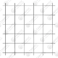 Сетка электросварная неоцинкованная (в картах) 2000*1000*3,2