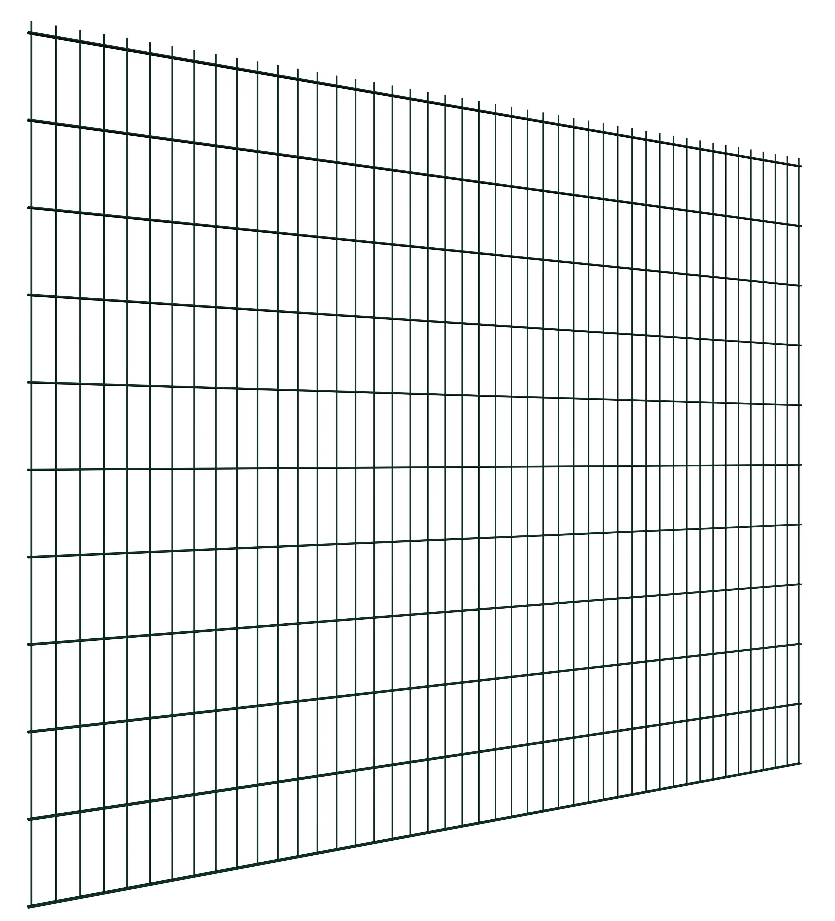 Панель Bastion 5/6 2,03х2,5 RAL 6005 GL